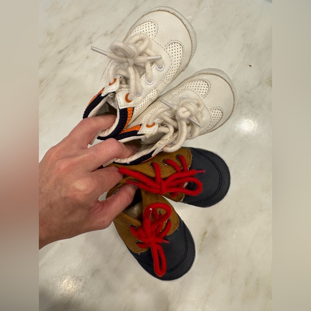 Gap Baby Shoes - Two Pairs (6-12 months)